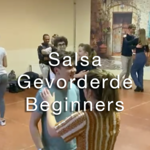 Salsa Gevorderde Beginners Woendsdag 21:00