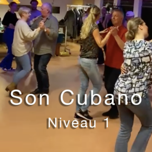 Son Cubano Niveau 1 Vrijdag 19:00