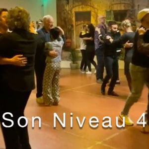 Son Cubano Niveau 4 Donderdag 20:00