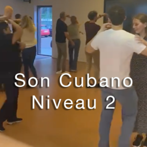 Son Cubano Niveau 2 Vrijdag 19:00