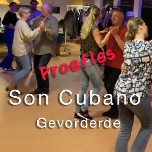 Proefles Son Cubano gevorderde donderdag 3 sep 20:00