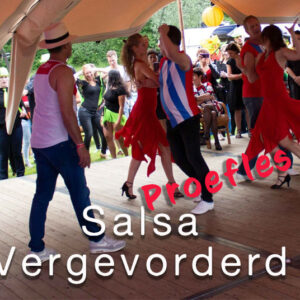 Proefles Salsa Vergevorderd donderdag 20 nov 21:00
