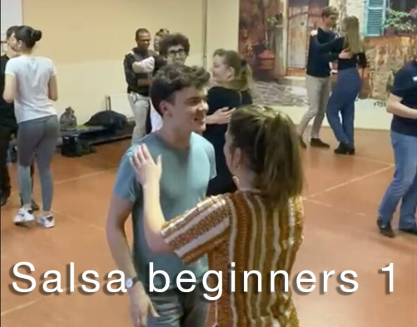 Salsa beginners 1