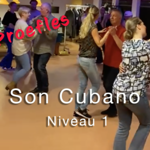 Proefles Son Cubano Niveau 1 vrijdag 8 mei 19:00