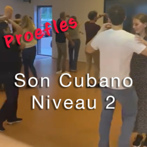 Proefles Son Cubano Niveau 2 vrijdag 4 sep 19:00
