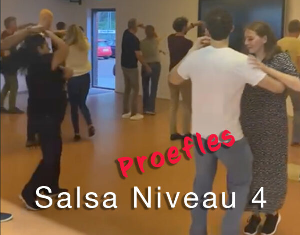 Proefles Salsa Niveau 4