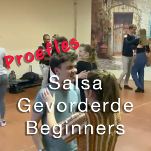 Proefles Salsa Gevorderde Beginners Woensdag 19 november 21:00