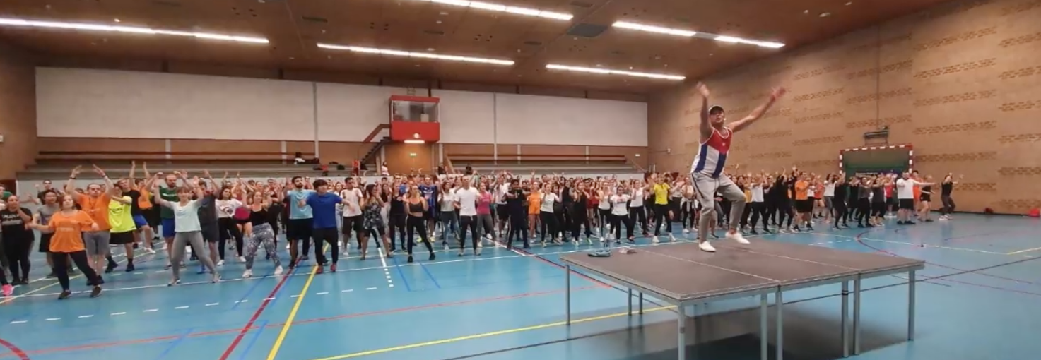 Introductieweek van ESN Groningen
