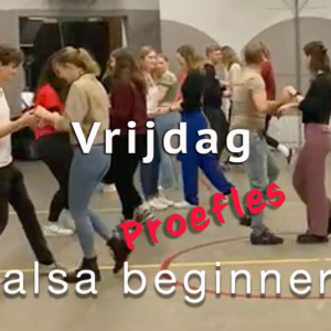 Proefles Salsa Beginners vrijdag 21 november 19:00