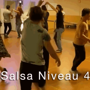 Salsa Niveau 4+ Donderdag 19:00