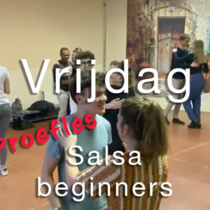 Proefles Salsa Beginners vrijdag 21 november 21:00