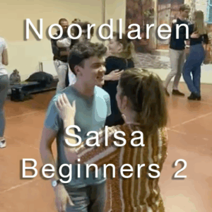 Salsa Beginners 2 maandag 20:00 (Noordlaren)