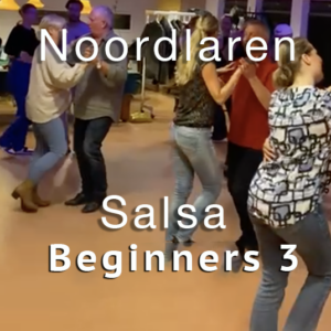 Salsa beginners 3 maandag 19:00 (Noordlaren)