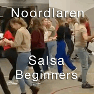 Salsa Beginners maandag 21:00 (Noordlaren)