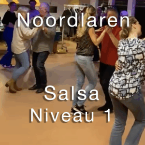 Salsa niveau 1 maandag 19:00 (Noordlaren)