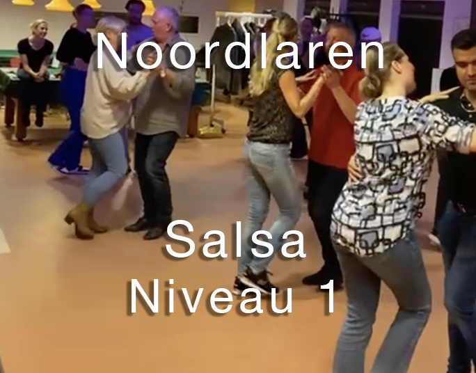Salsa niveau 1 maandag 19:00 (Noordlaren)