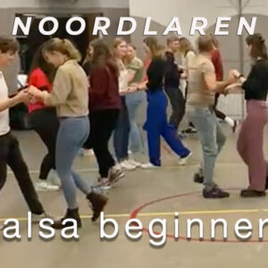 Salsa Beginners maandag 21:00 (Noordlaren)