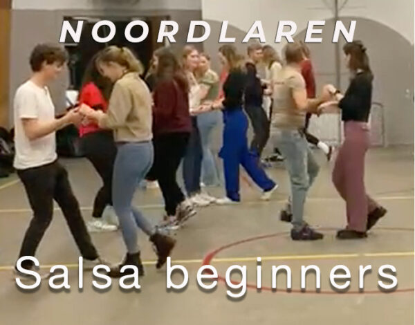 Salsa Beginners maandag 21:00 (Noordlaren)