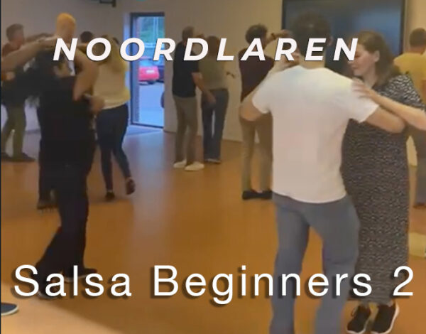 Salsa Beginners2 maandag 19:00 (Noordlaren